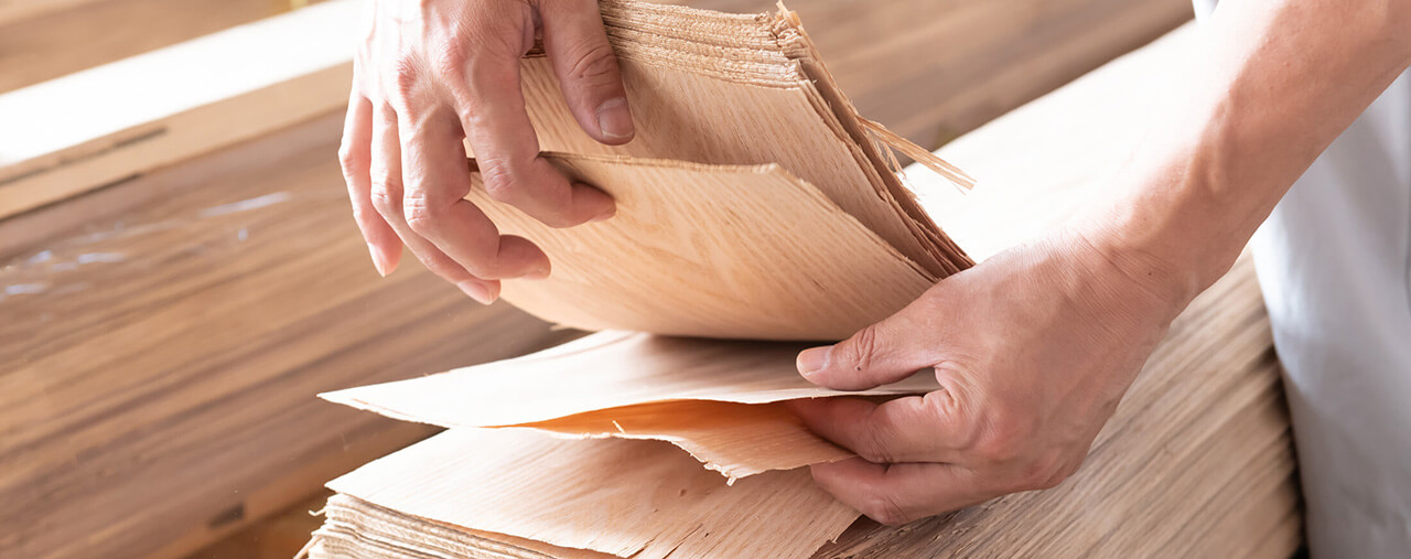 How our high-quality plywood is made