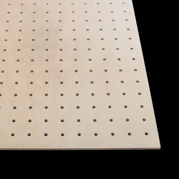 SPECIAL PERFORATED PLYWOOD