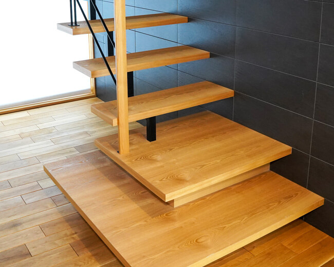 System stair unit Rough Step