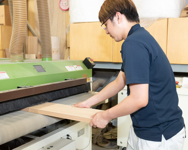 限られた時間でより良い品質加工へ