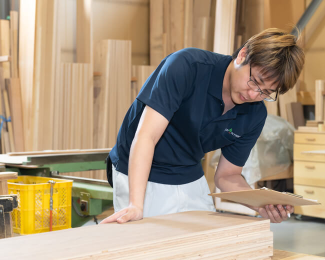 無駄のない作業に達成感を感じる