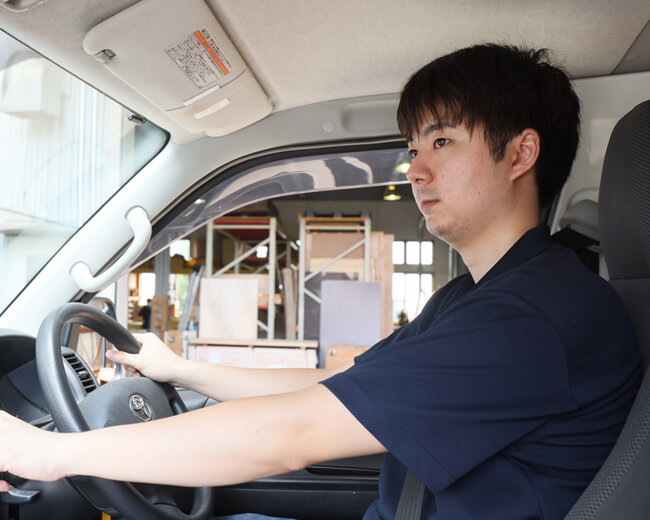 未知のスタートでも日々成長を実感